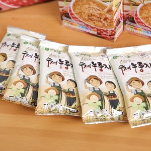 간편스틱 우리쌀 현미누룽지(60g 5봉)